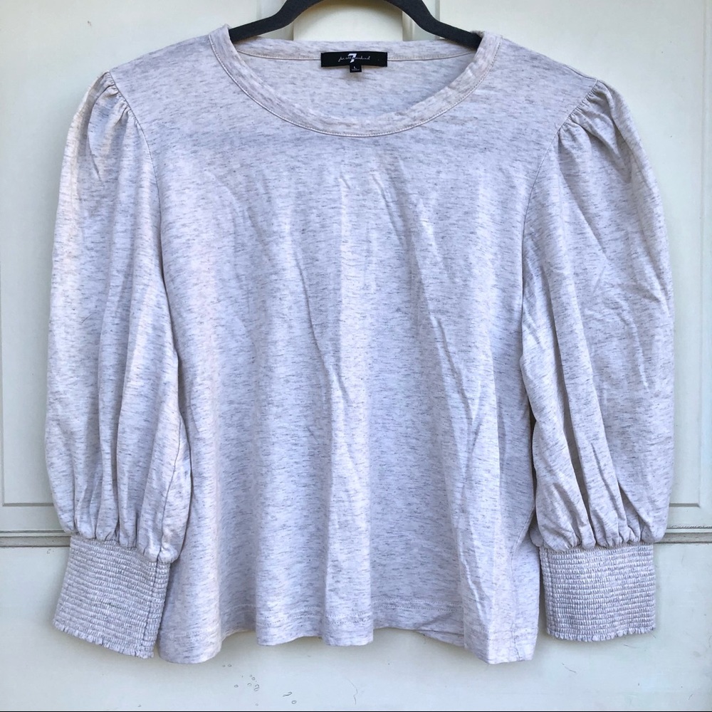 7 For All Mankind Blouse